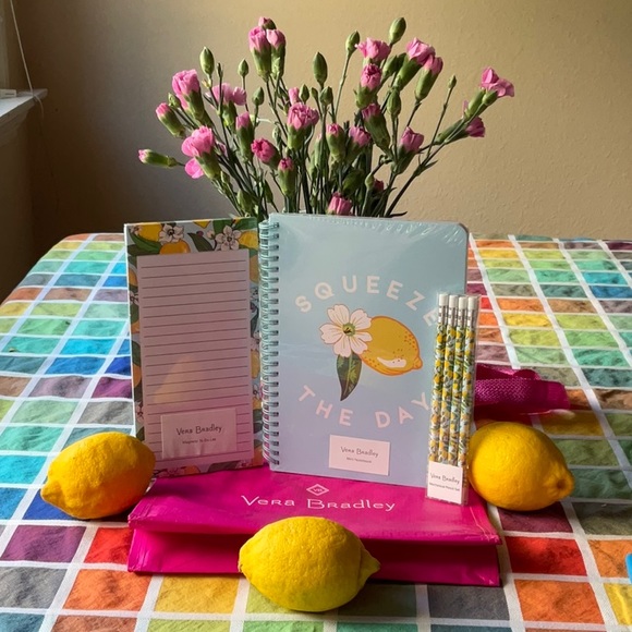 π VERA BRADLEY NOTEBOOK BUNDLE π NWT π - Picture 8 of 16